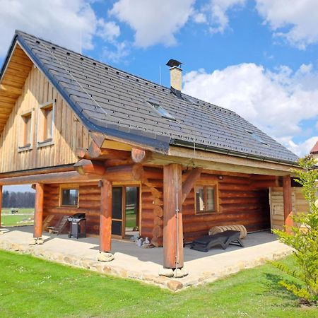 Wellness Srub U Holubu Villa Malsice Buitenkant foto