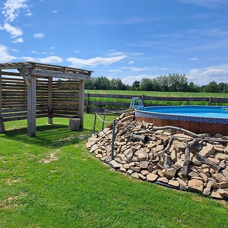 Wellness Srub U Holubu Villa Malsice Buitenkant foto