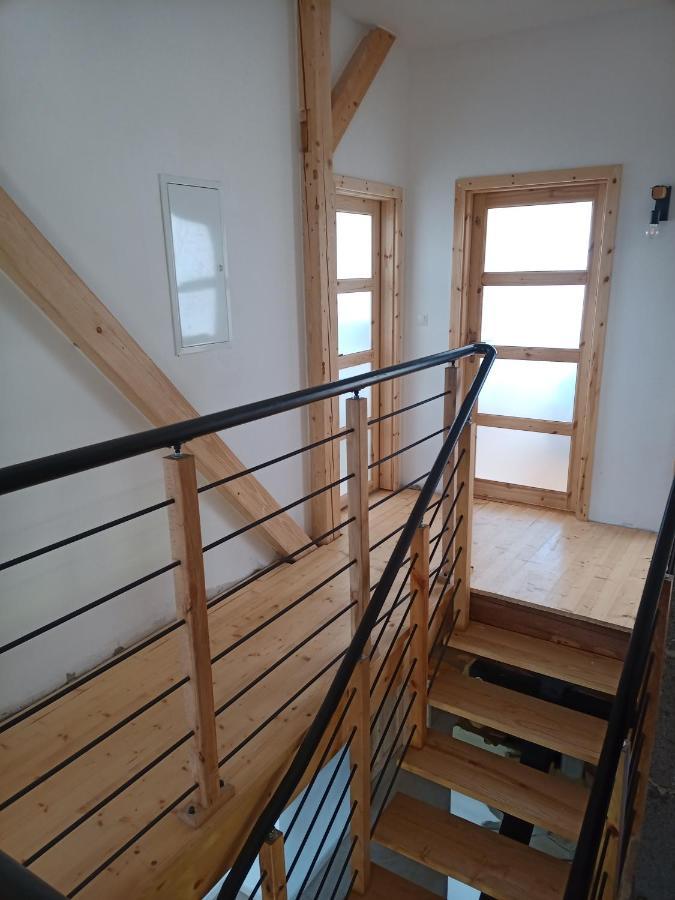 Wellness Srub U Holubu Villa Malsice Buitenkant foto