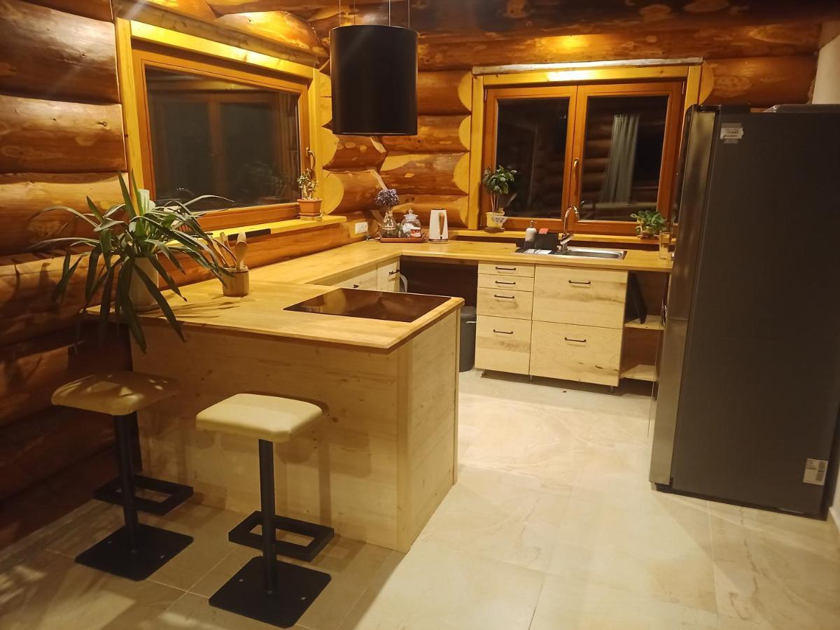 Wellness Srub U Holubu Villa Malsice Buitenkant foto