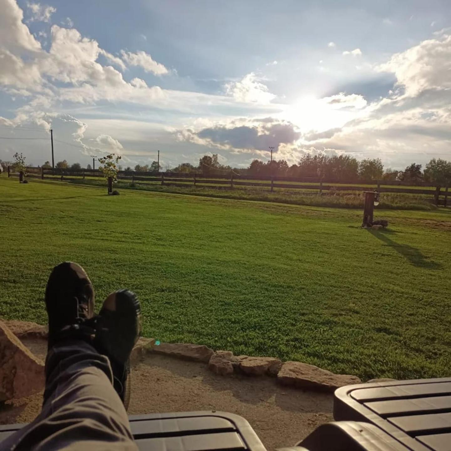 Wellness Srub U Holubu Villa Malsice Buitenkant foto