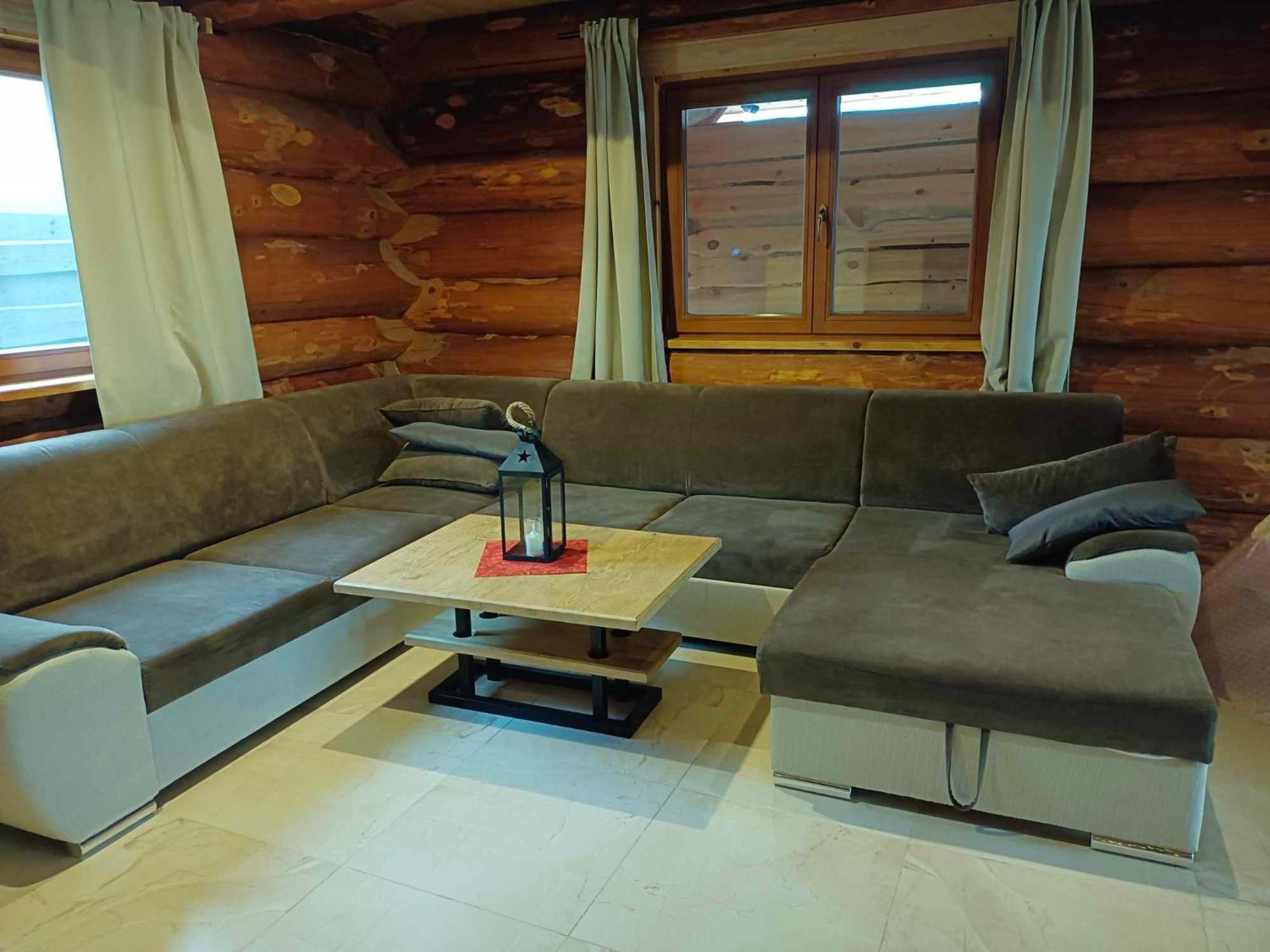 Wellness Srub U Holubu Villa Malsice Buitenkant foto