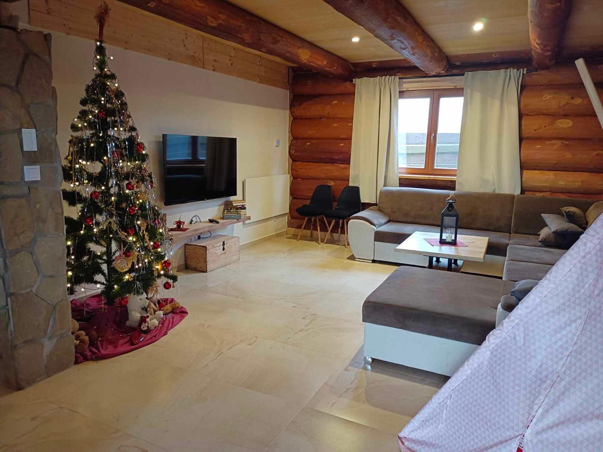 Wellness Srub U Holubu Villa Malsice Buitenkant foto