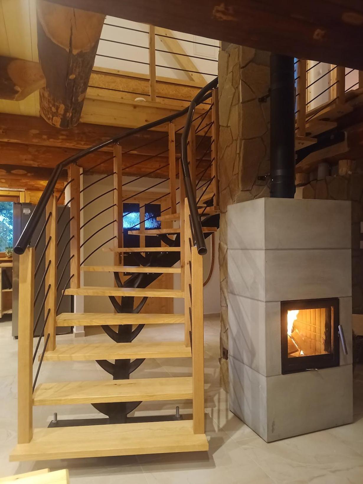 Wellness Srub U Holubu Villa Malsice Buitenkant foto