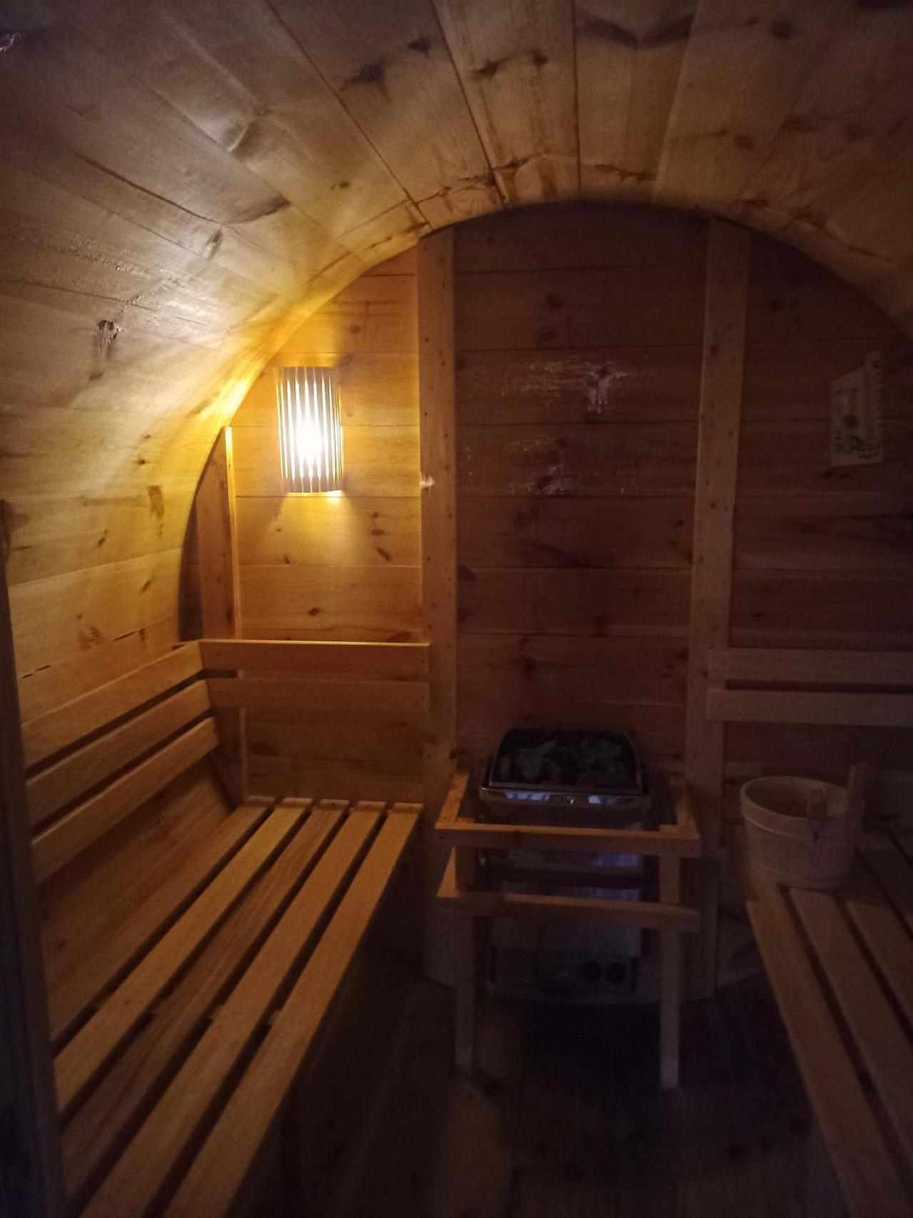 Wellness Srub U Holubu Villa Malsice Buitenkant foto