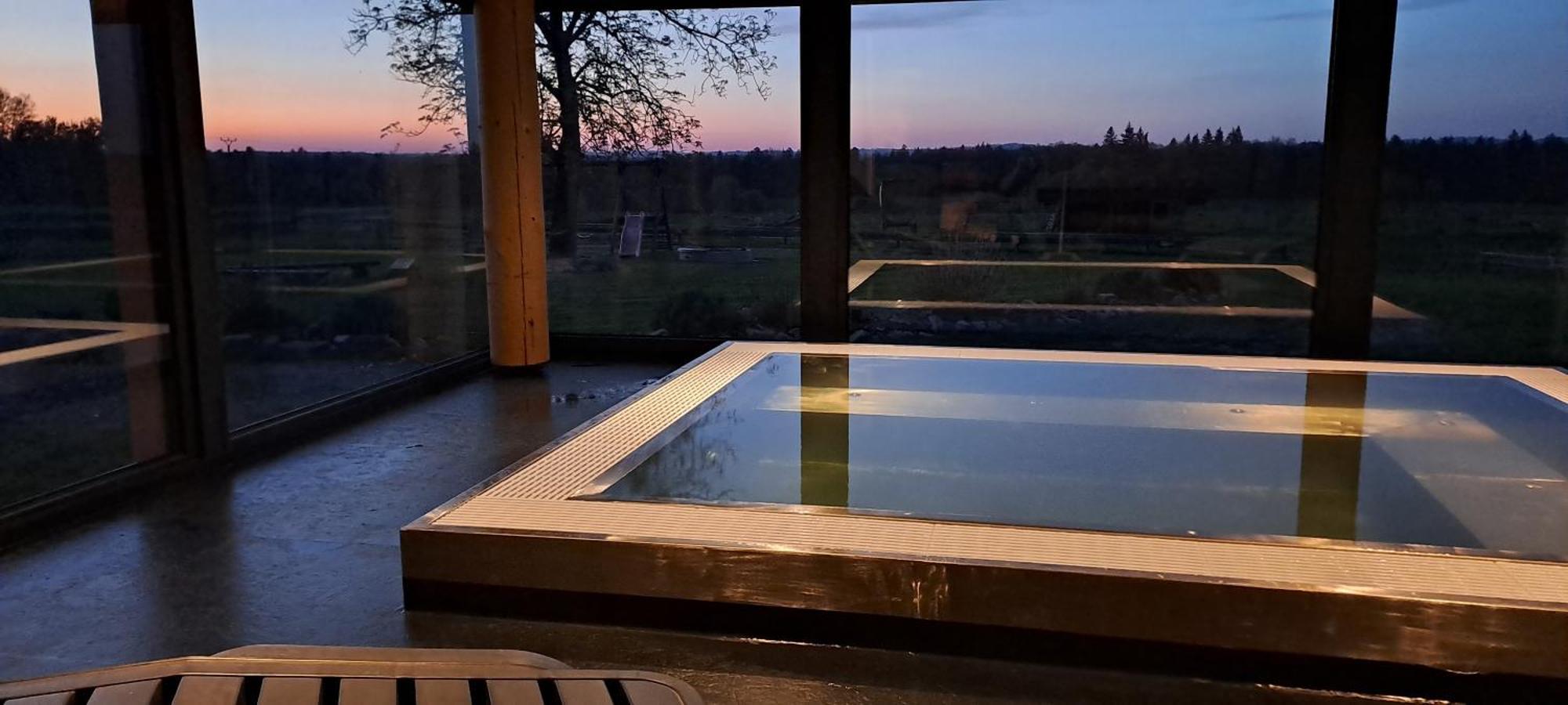 Wellness Srub U Holubu Villa Malsice Buitenkant foto