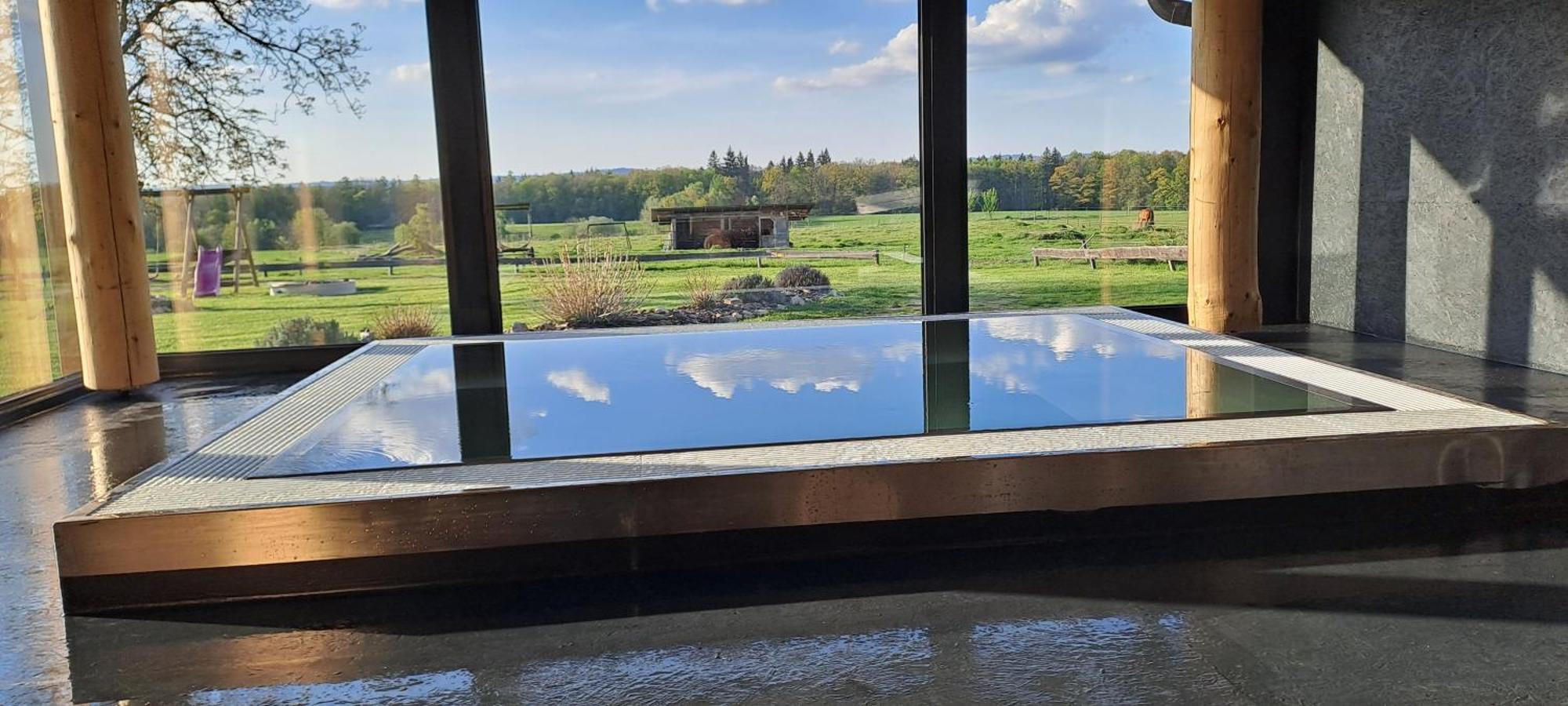 Wellness Srub U Holubu Villa Malsice Buitenkant foto